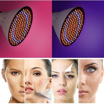 Lampa grzewcza Skin Beauty, światło LED do odmładzania skóry 16W [13070000345]